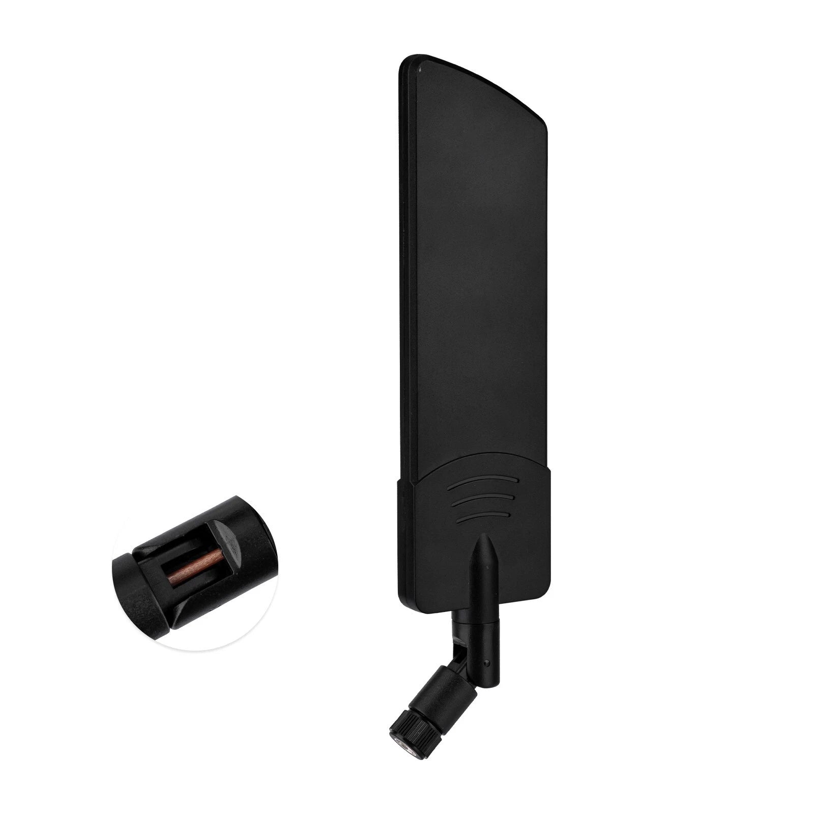 5G 8dBi Omni SMA Male Paddle Antenna 700-3500MHz for LTE CPE Router Signal Boost