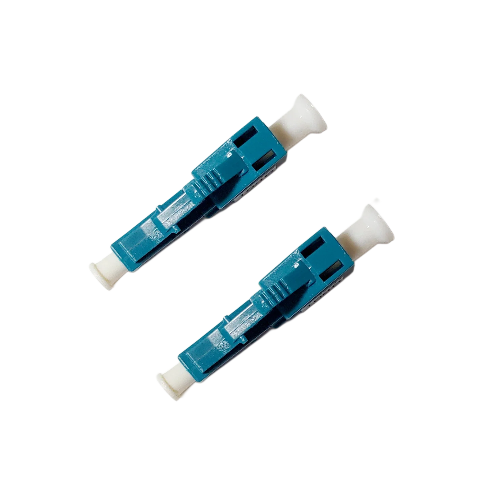LC/UPC 5dB Fiber Optic Attenuator | Single Mode Build-Out Adapter Blue