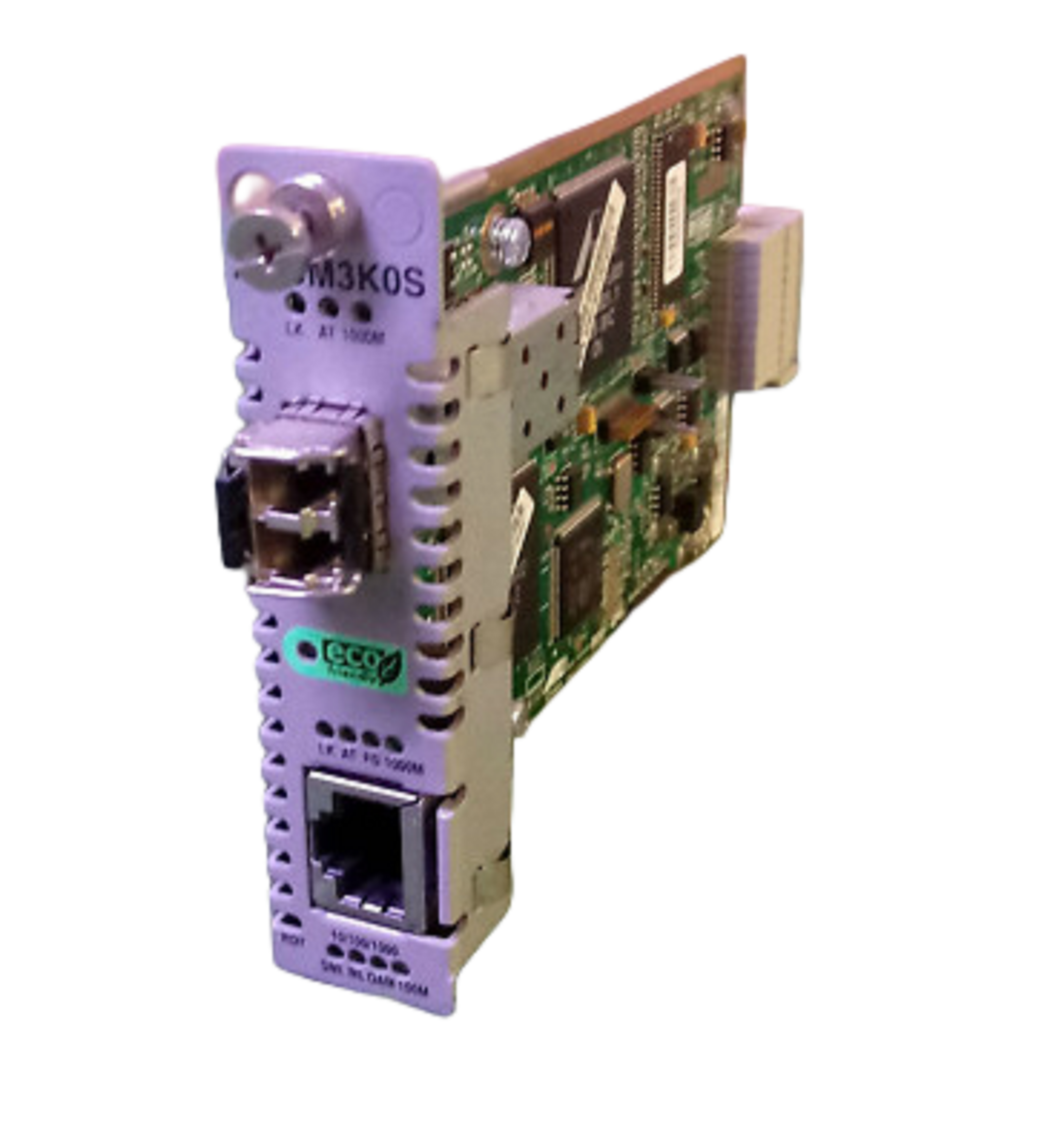 Allied Telesis AT-CM3K0S 990-002164-00 Fiber Media Converter New Open Box
