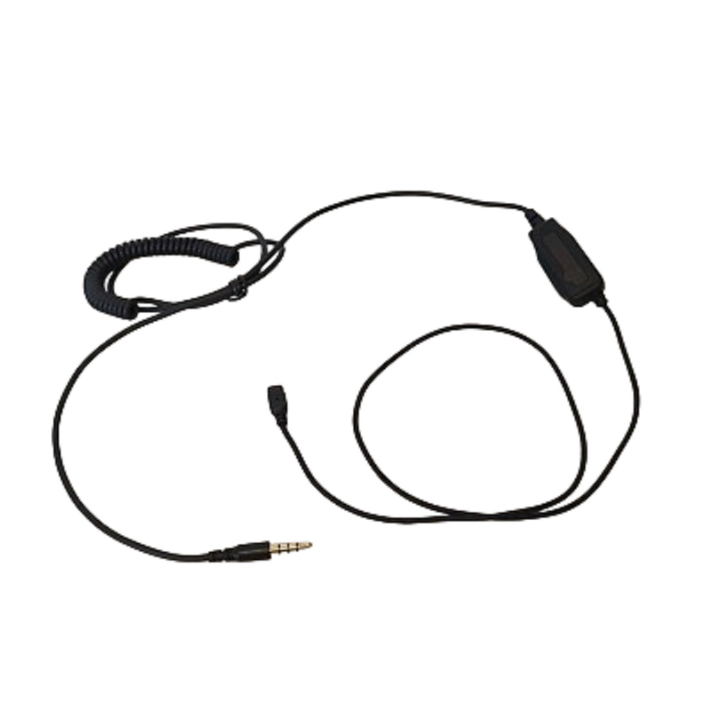 Impact Z1-S1W-ST-MCA 1-Wire Kit | Gold Series Cable With PTT Mic