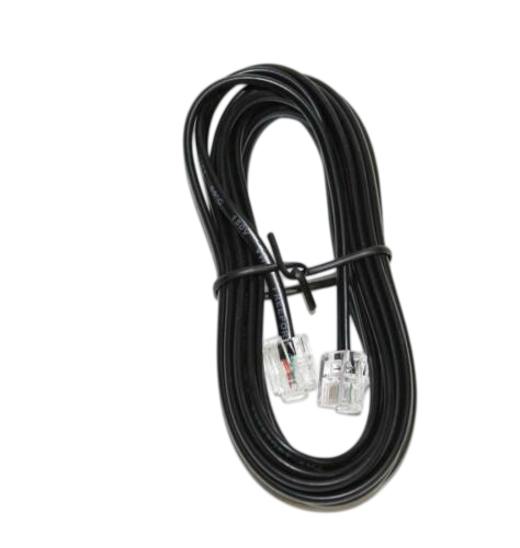 HP 10ft Fax Modem Printer Cable 8121-0811 RJ11 Phone Line Cord NEW