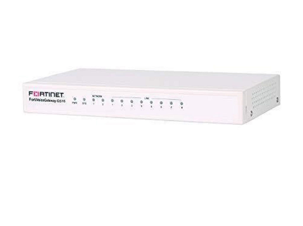 Fortinet FortiVoice FVG-GS16 Gateway – 16 Port FXS VoIP Gateway NIB