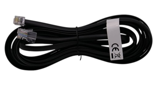 HP 10ft Fax Modem Printer Cable 8121-0811 RJ11 Phone Line Cord NEW