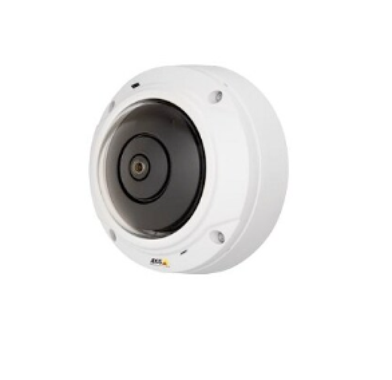 Axis M3027-PVE 5MP Outdoor-Ready Vandal-Resistant Network Camera