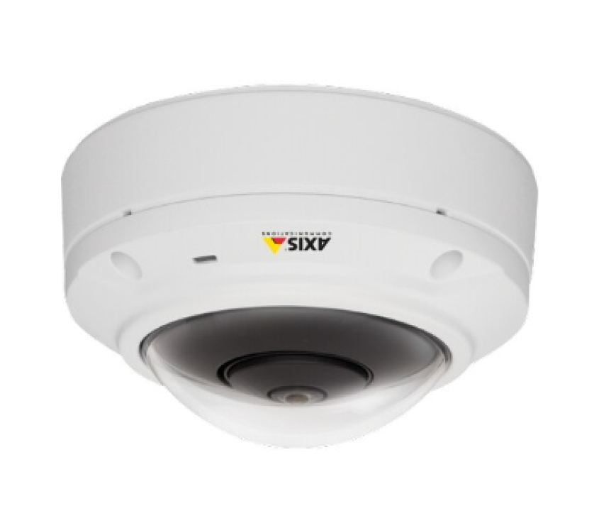 Axis M3027-PVE 5MP Outdoor-Ready Vandal-Resistant Network Camera