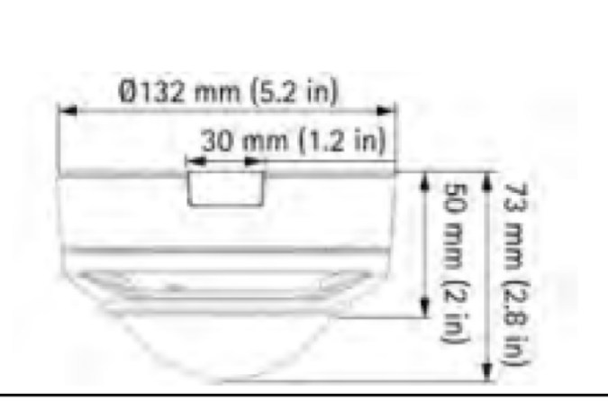 Axis M3027-PVE 5MP Outdoor-Ready Vandal-Resistant Network Camera